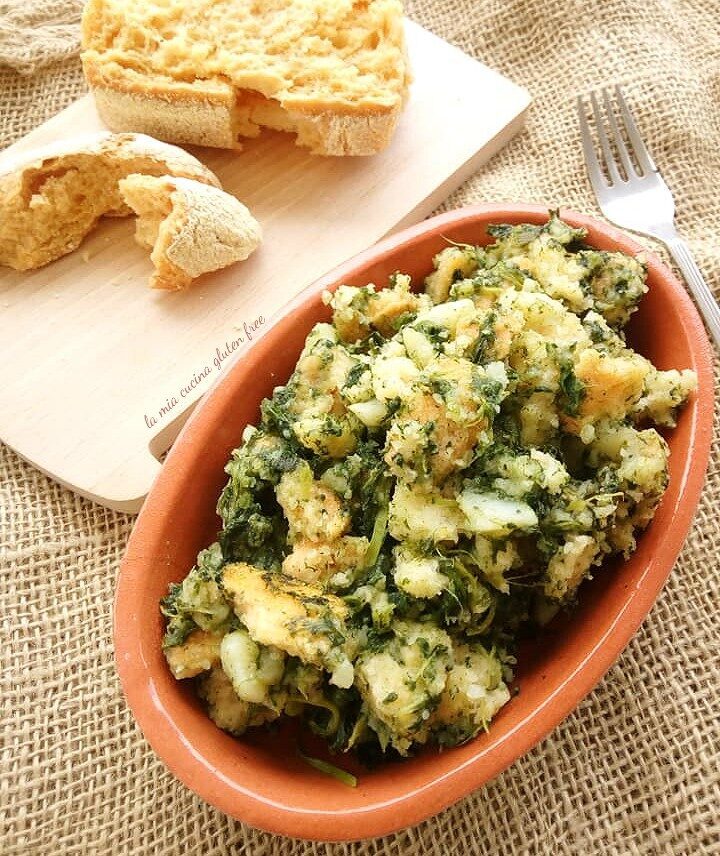Pancotto con broccoli e patate