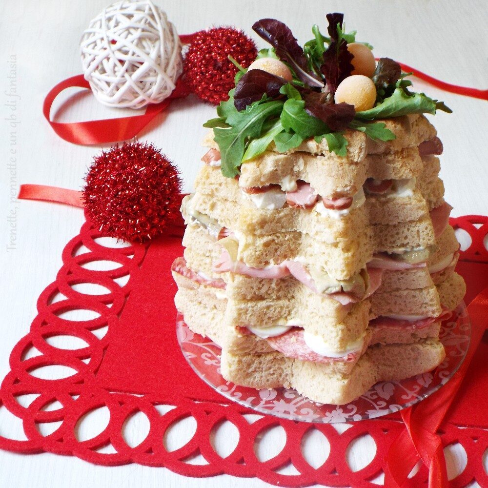 Pandoro gastronomico