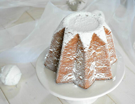 Pandoro ricetta facile bimby