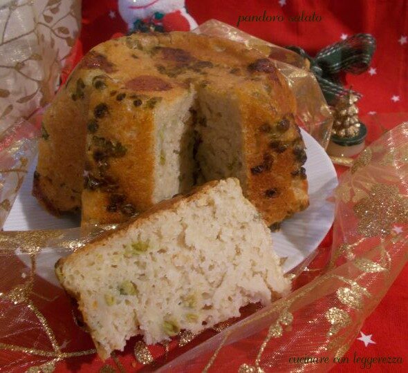 Pandoro salato – lievito madre