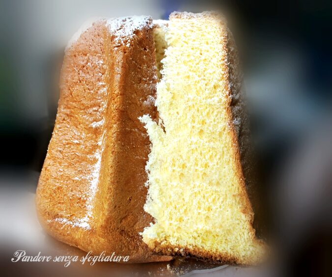 Pandoro senza sfogliatura