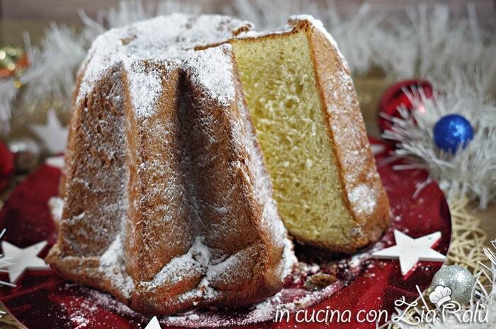 Pandoro sfogliato – ricetta veloce