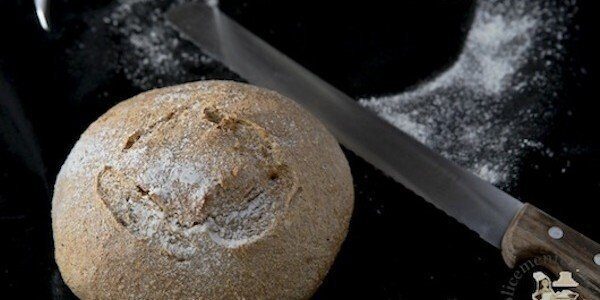 Pane al mais con lievito madre