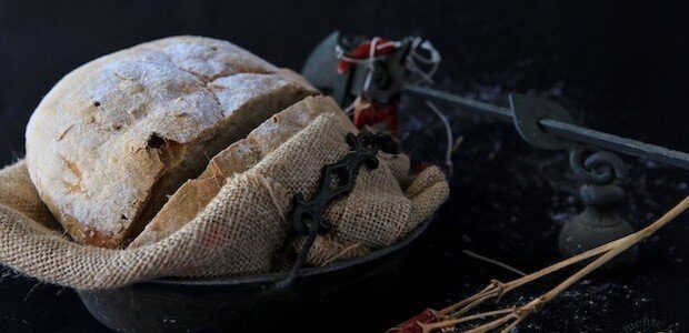 Pane al topinambur