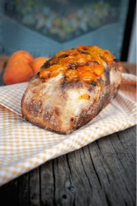 Pane alle albicocche