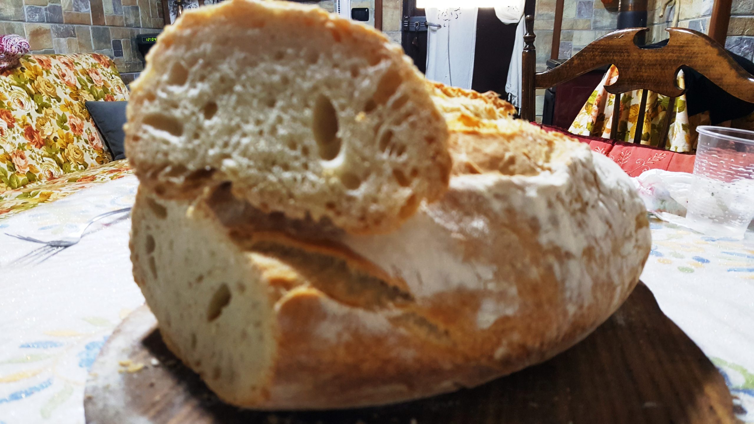 PANE APRICENESE FATTO IN CASA