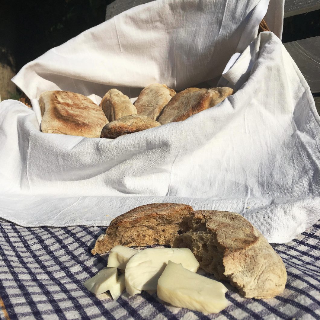 Pane arabo con pm