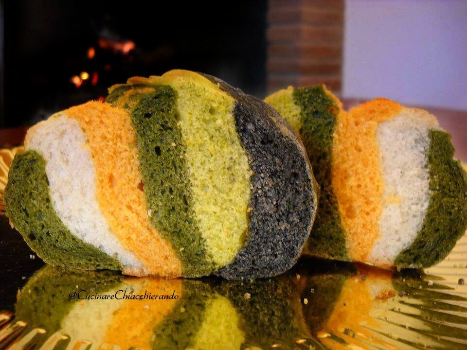 Pane arcobaleno