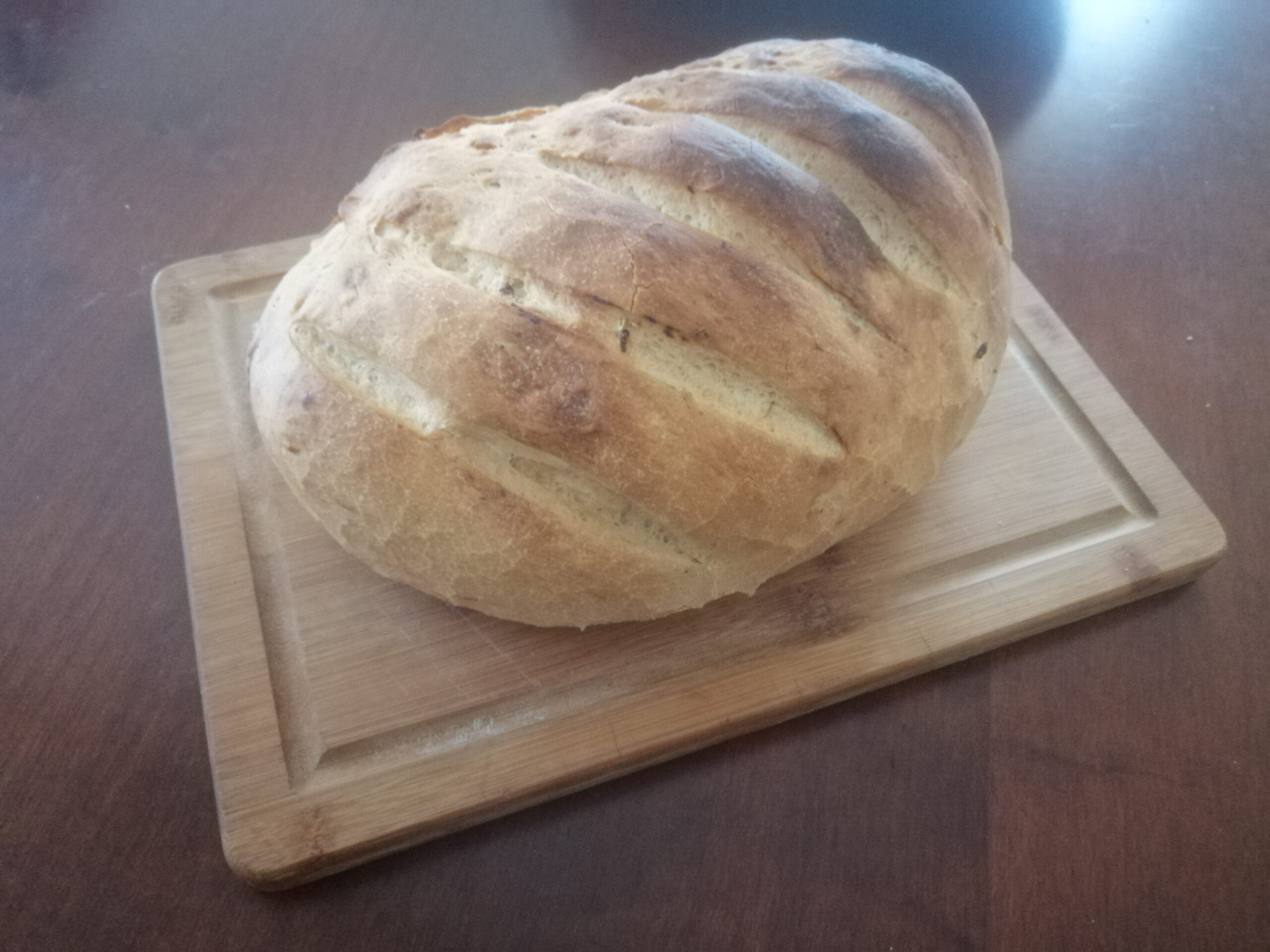 Pane casereccio al bacon