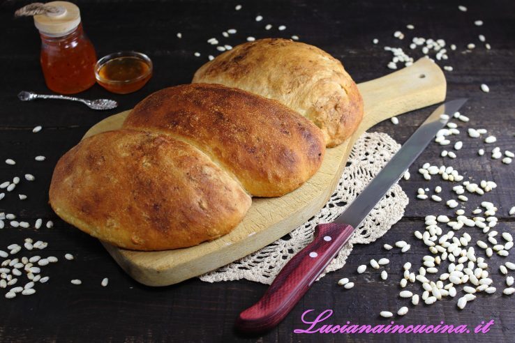 Pane con farina di riso