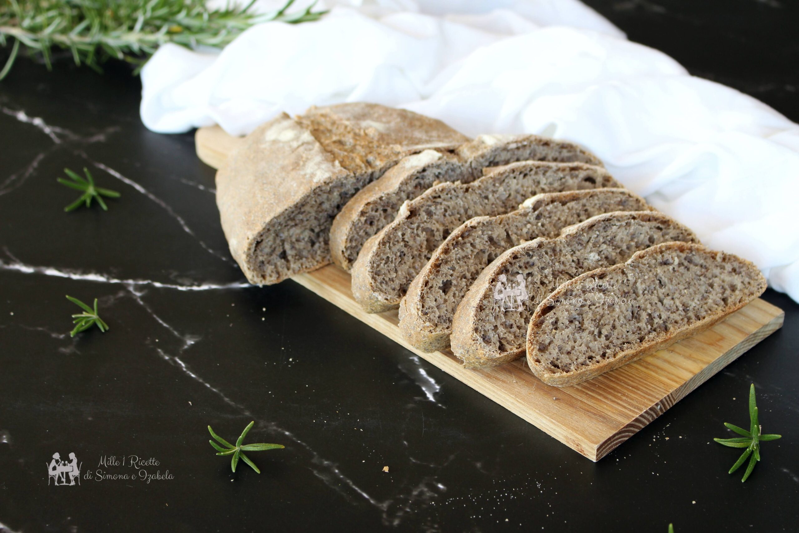Pane con farina di segale