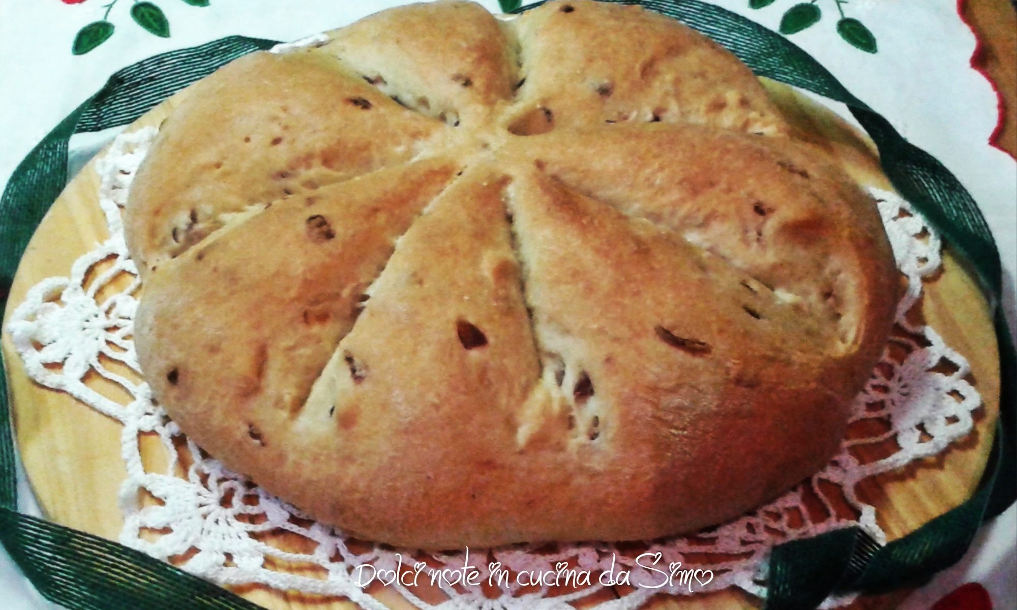 Pane con la cipolla