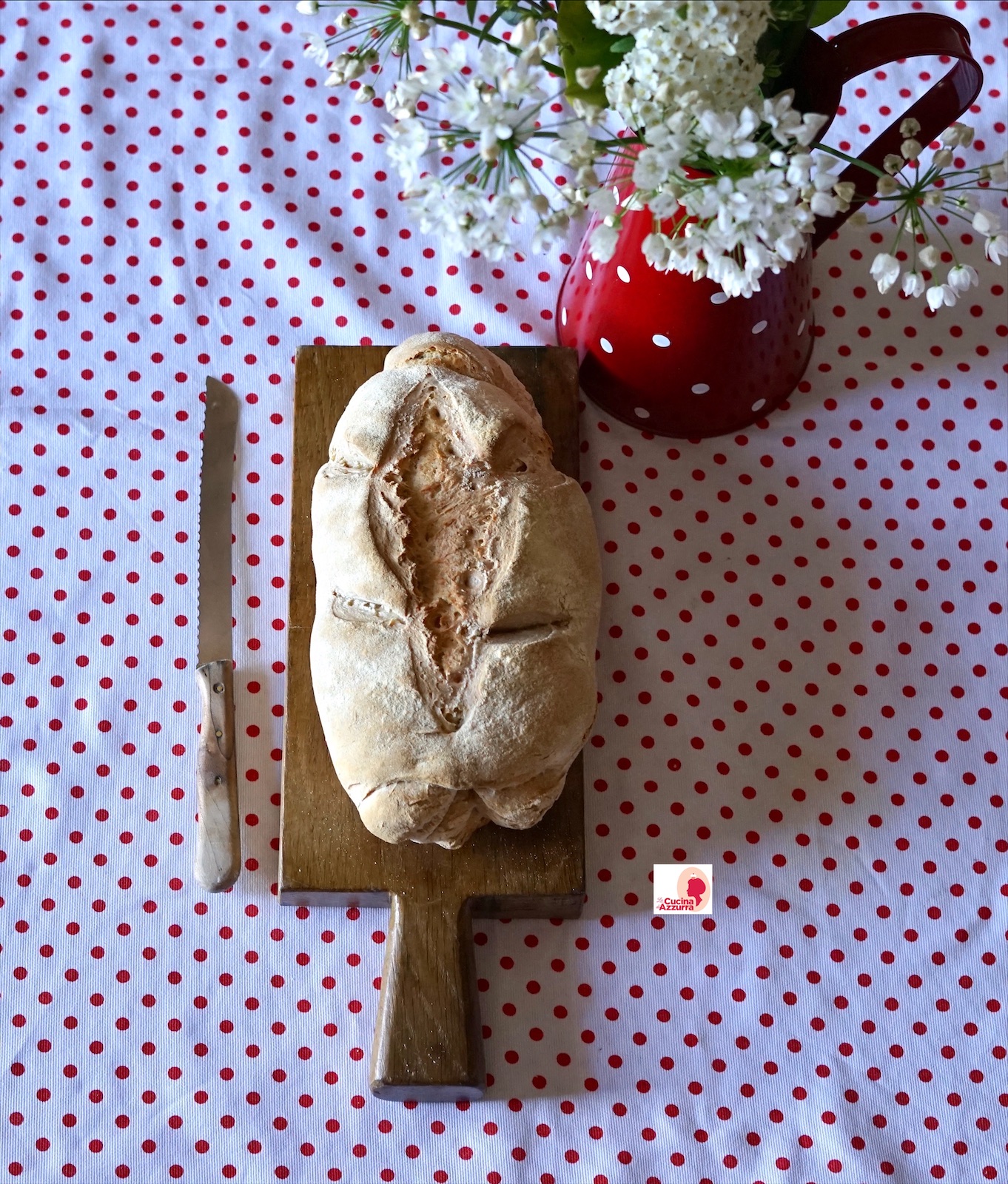Pane con pasta madre