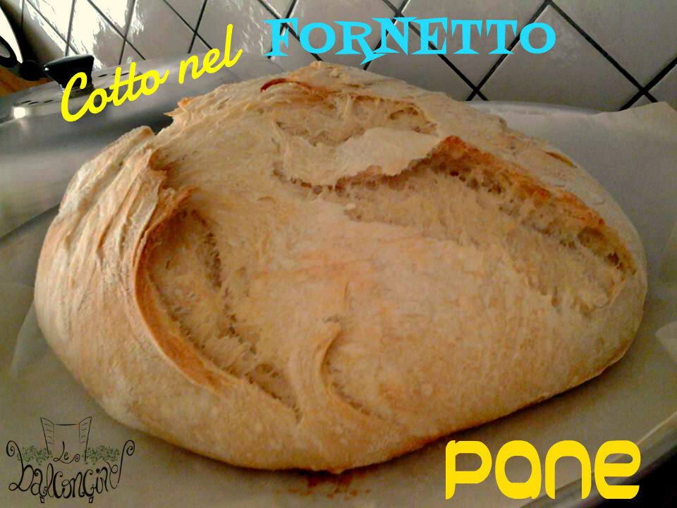Pane cotto nel fornetto
