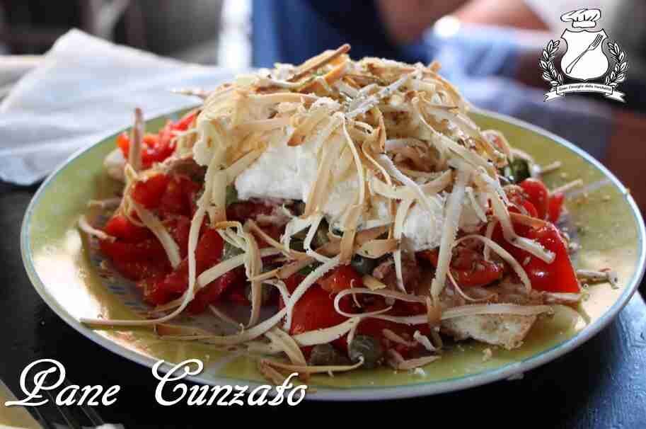 Pane cunzato