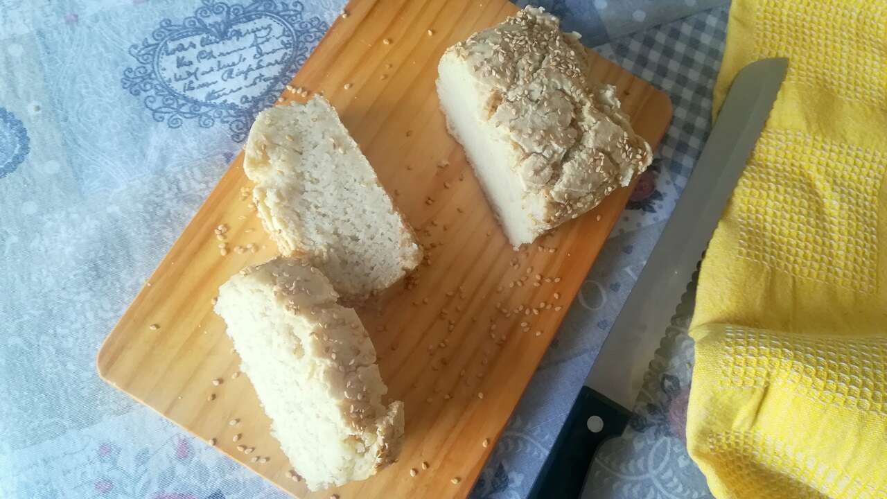 Pane di solo riso, super ricetta senza glutine