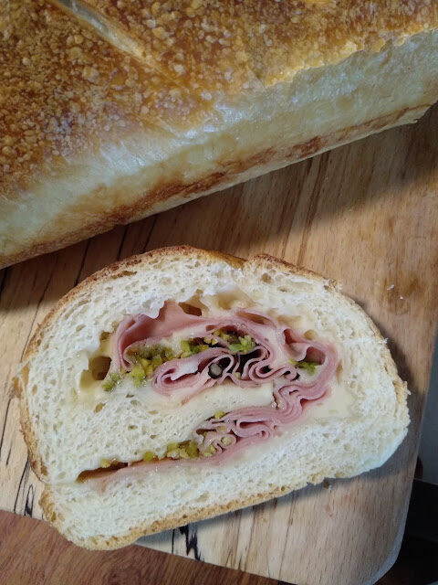 Pane e mortadella
