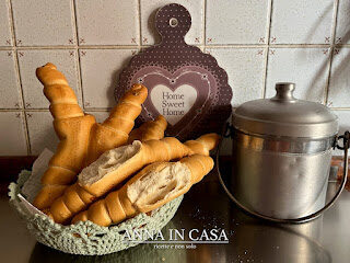 Pane ferrarese fatto in casa