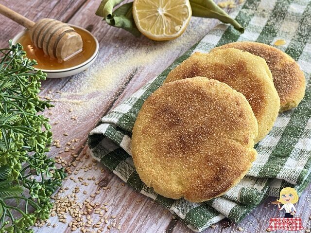 Pane marocchino di semola harsha