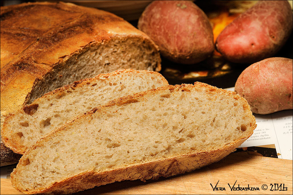Pane russo alle patate