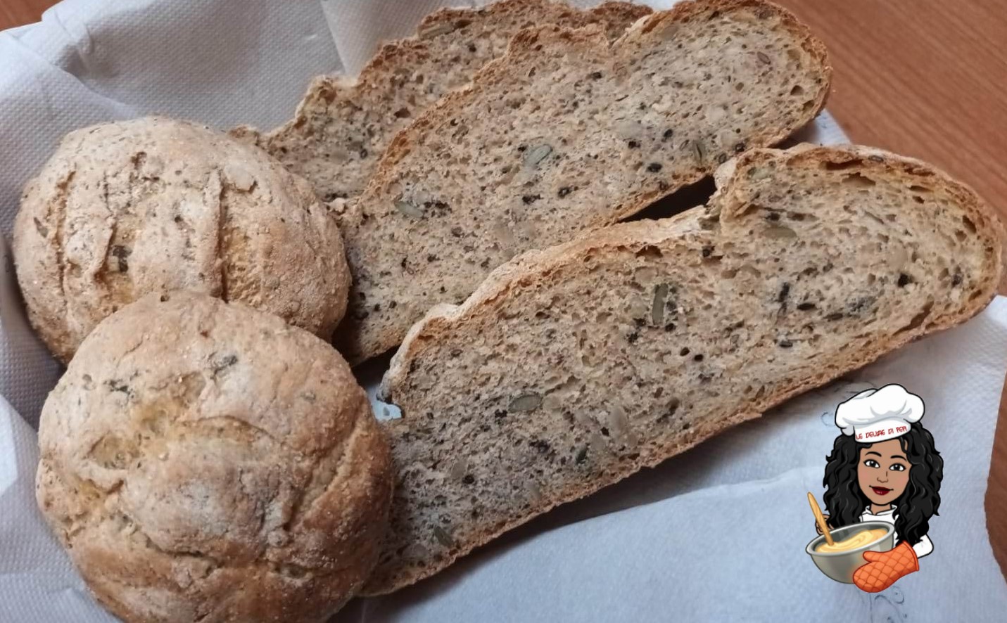 Pane rustico ai semi