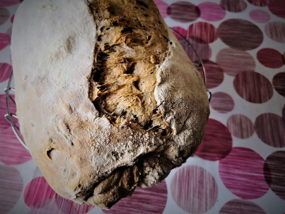 Pane semi-integrale con semi – ricetta con licoli