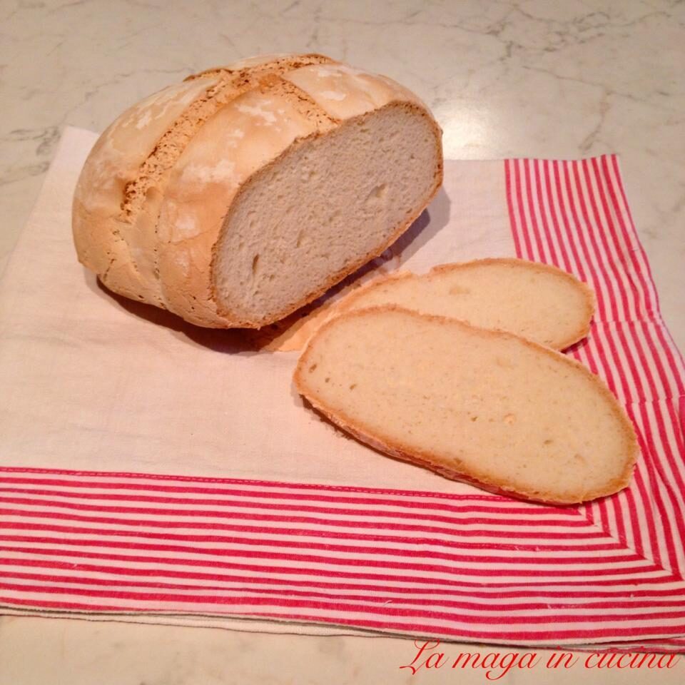 Pane semplice senza glutine