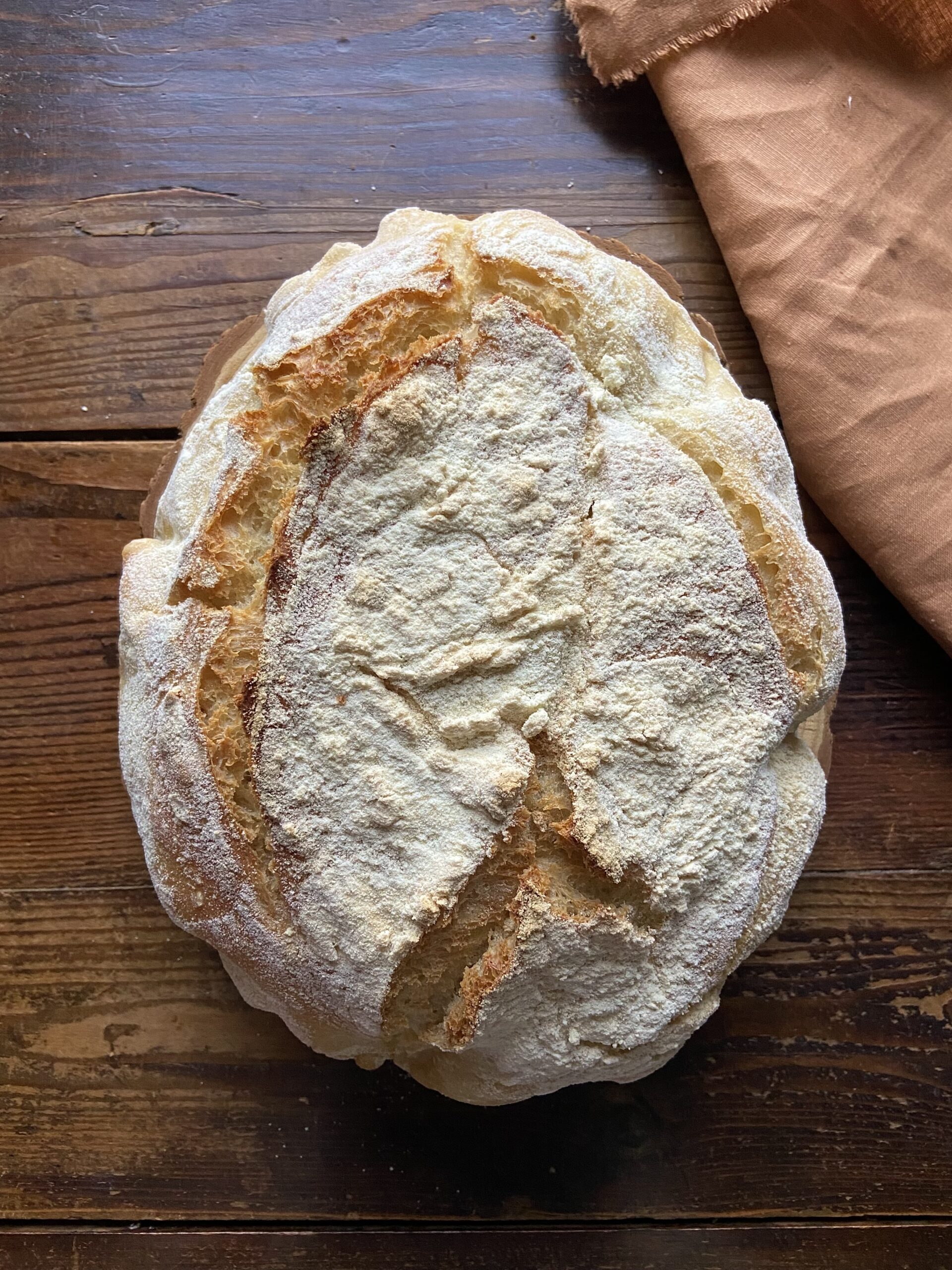 Pane senza impasto facile per tutti
