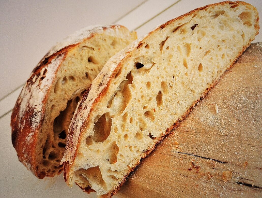 Pane senza impasto