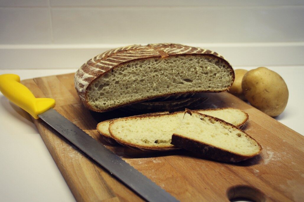 Pane sofficissimo alle patate