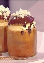 Panettoncini ripieni alla crema di zabaione