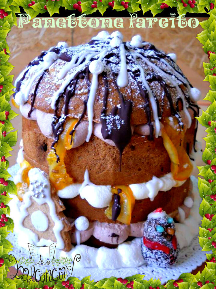 Panettone farcito
