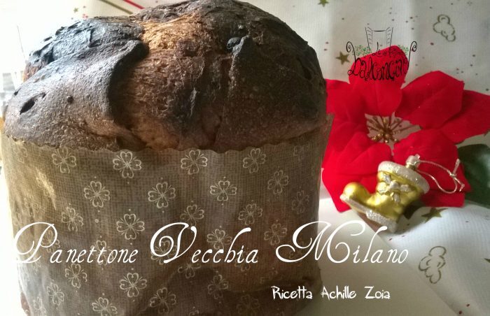 Panettone vecchia milano di achille zoia