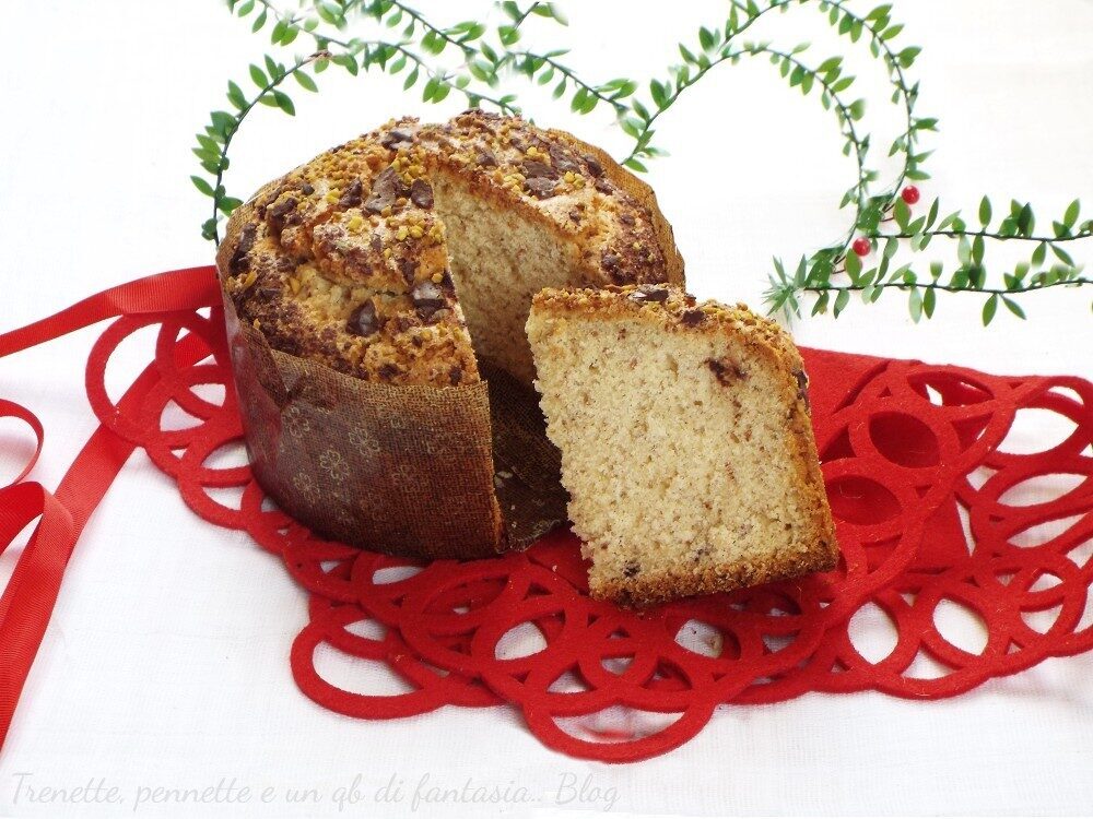 Panettone veloce senza lievitazione