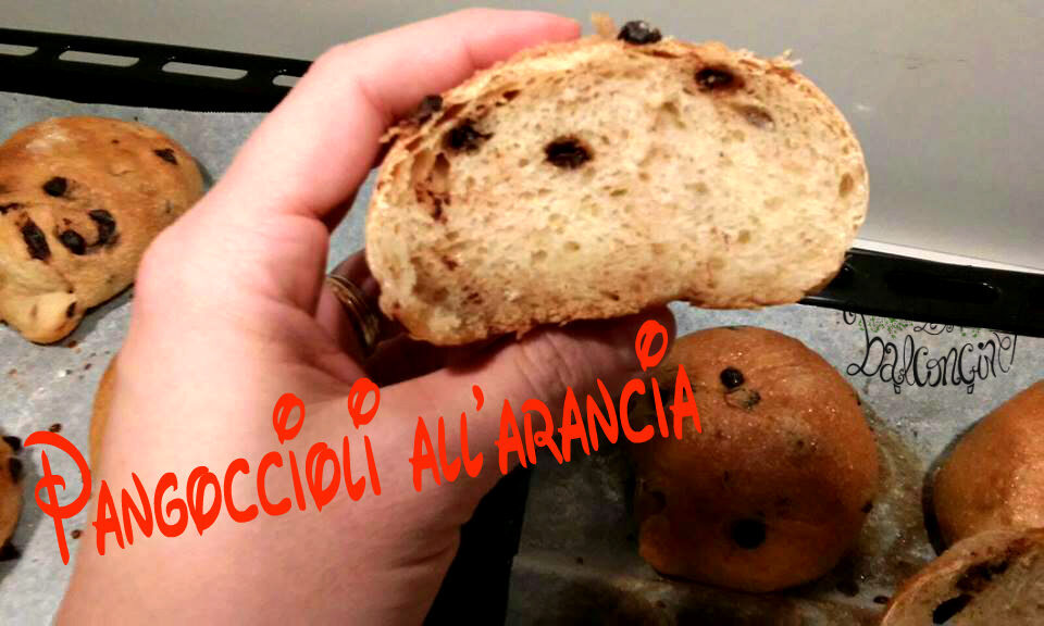 Pangoccioli all'arancia