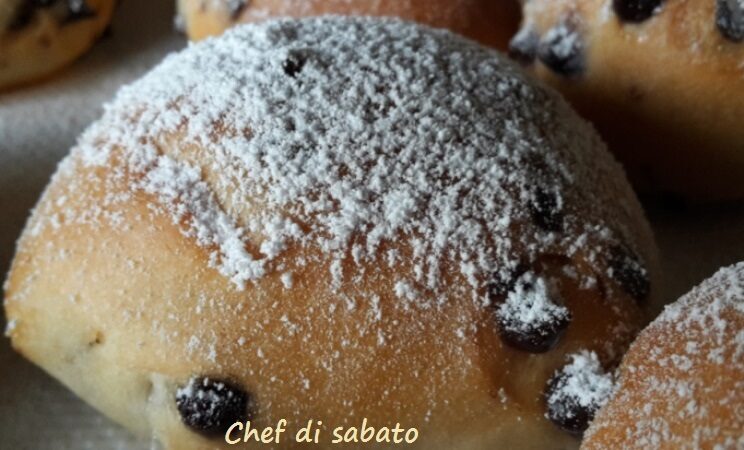 Pangoccioli con lievito naturale