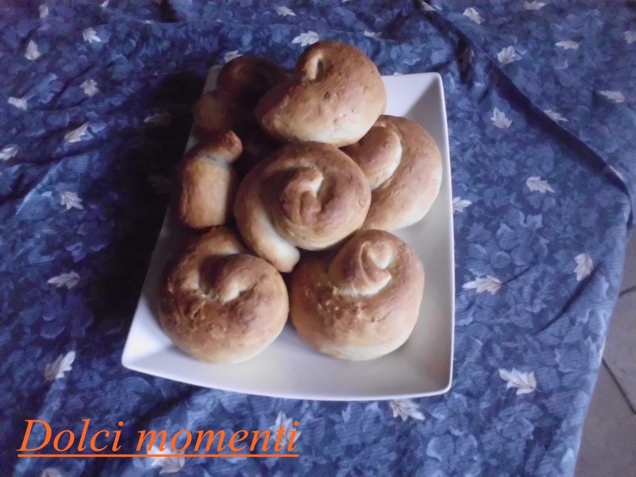 Panini alla maionese soffici