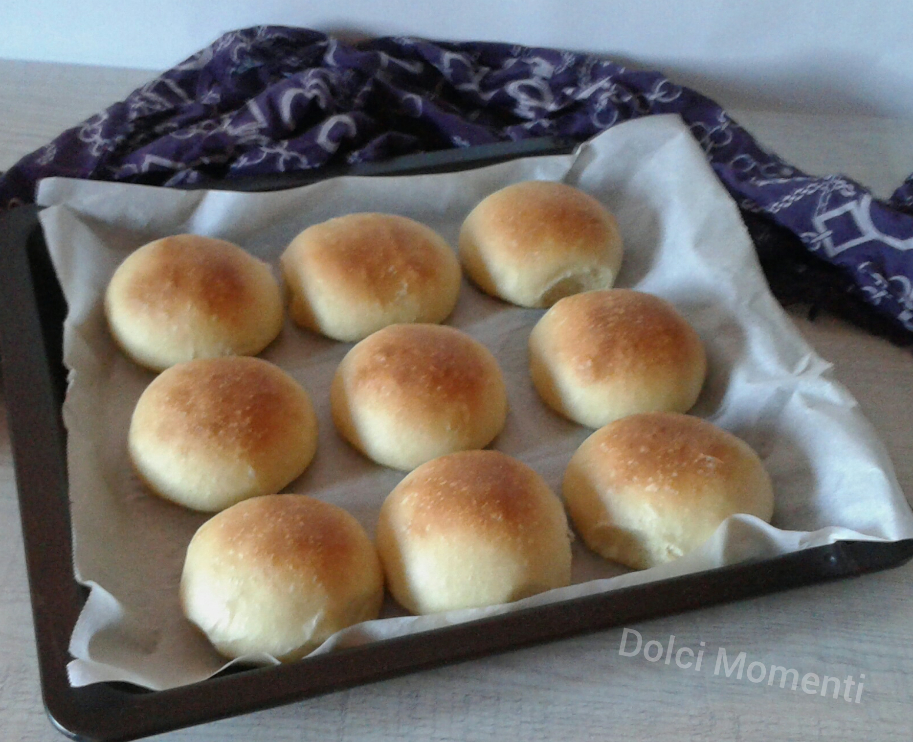 Panini all’olio super soffici