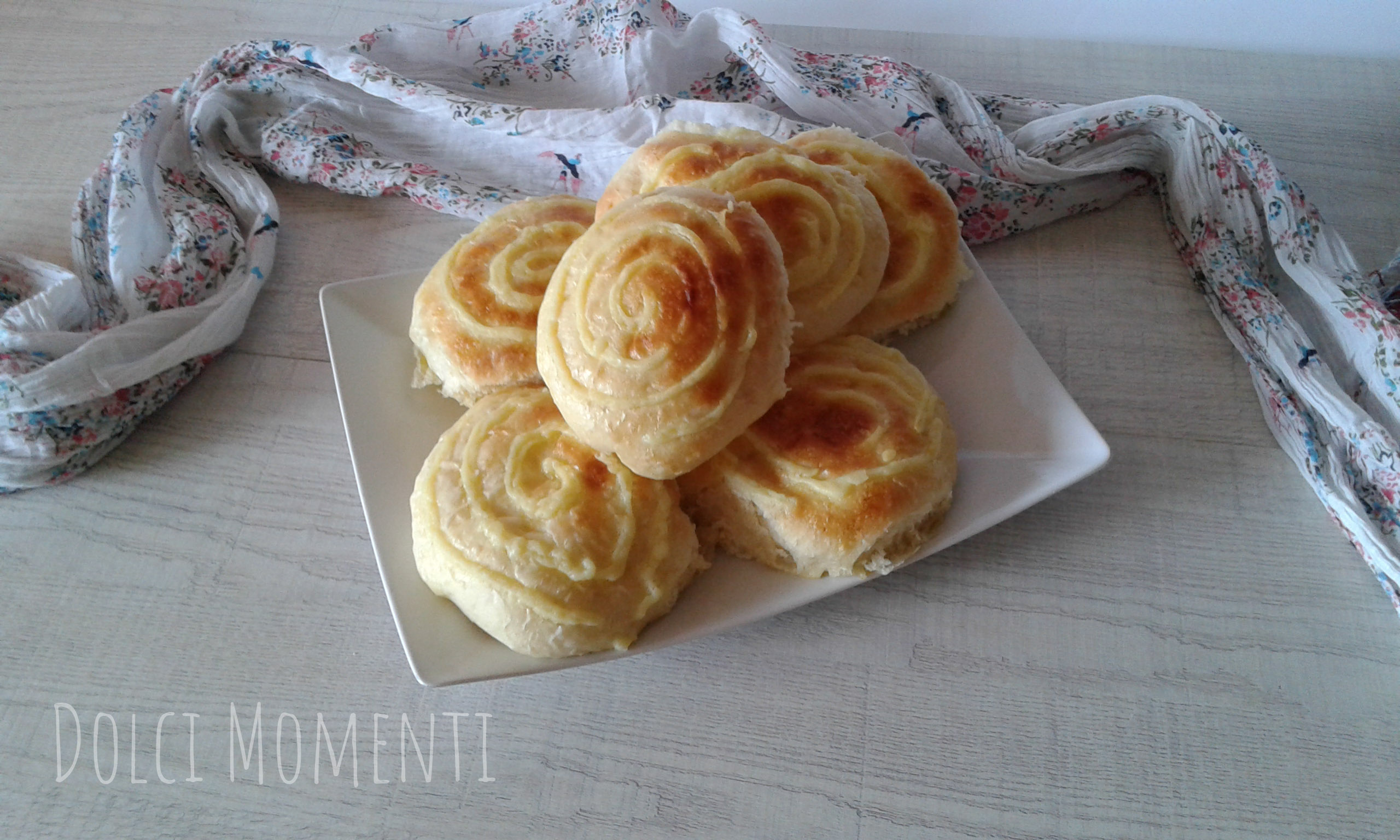 Panini dolci con metodo Tang Zhong