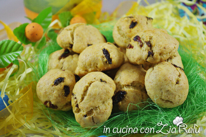 Panini dolci delle feste bacche di goji