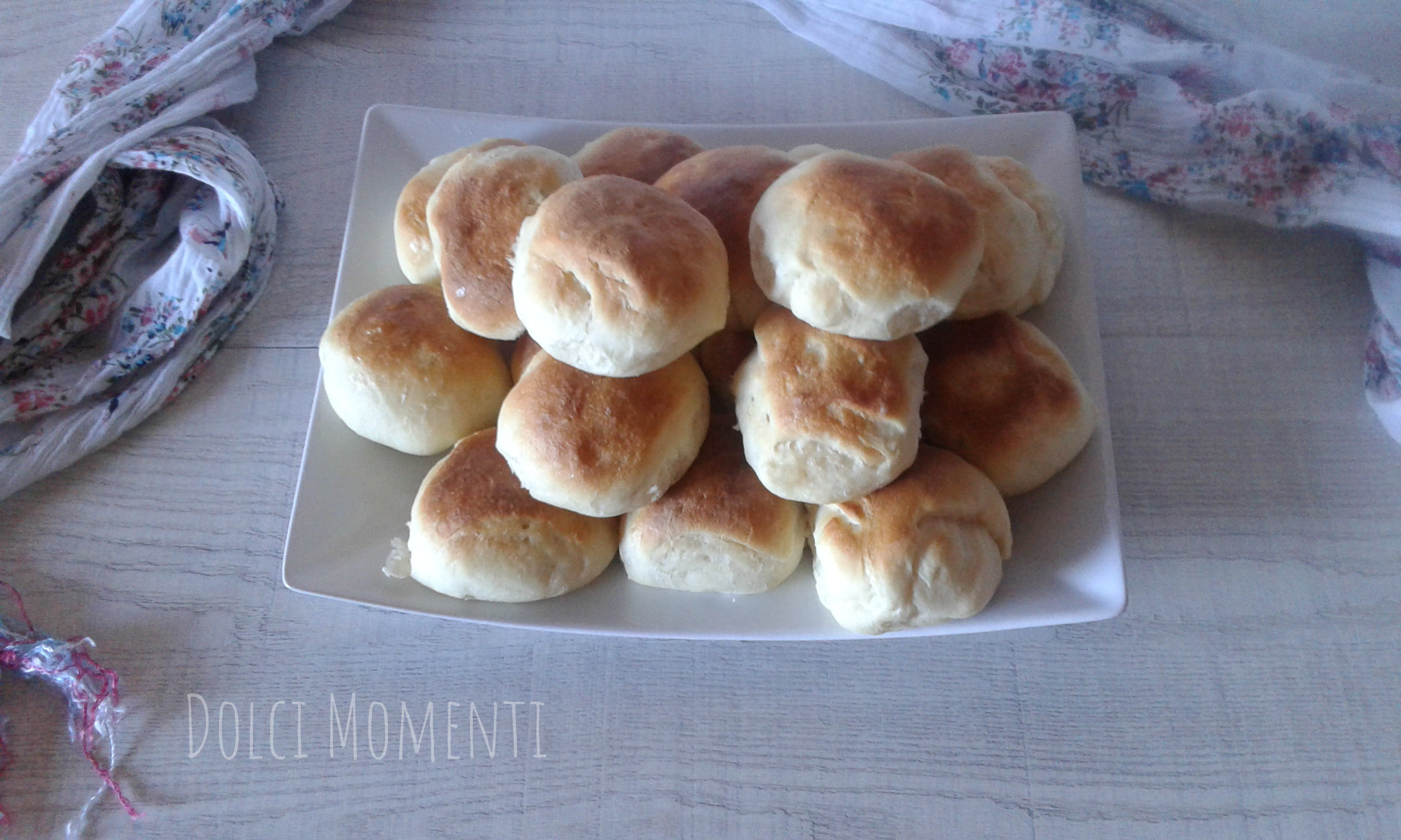 Panini morbidi al latte