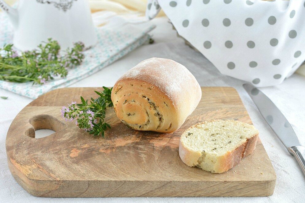 Panini morbidi alle erbe aromatiche