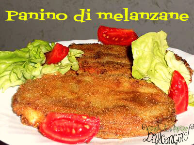 Panino di melanzane