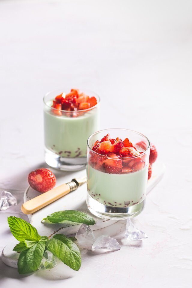 Panna cotta alla menta: ricetta facilissima e buonissima!
