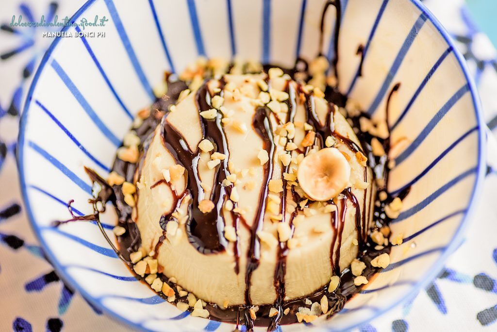 Panna cotta alla nocciola