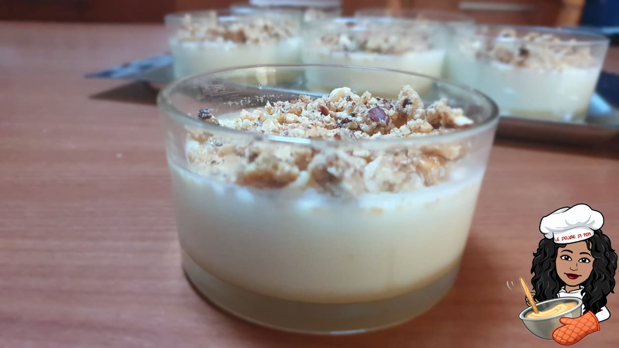 Panna cotta all’arancia