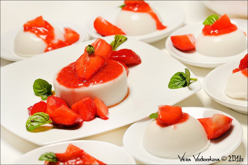 Panna cotta