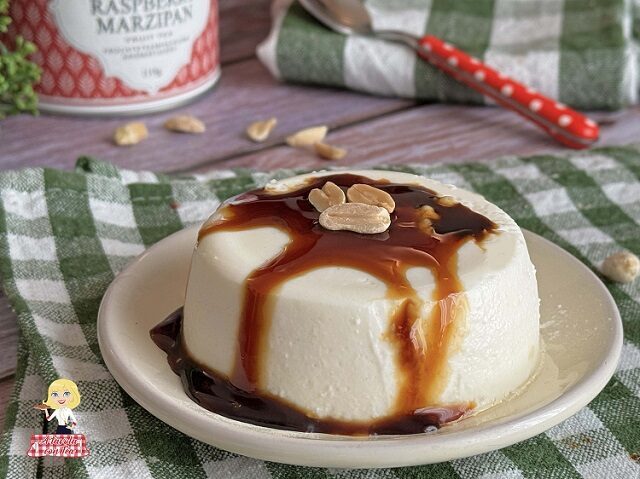 PANNA COTTA RICETTA DELLA NONNA SENZA GELATINA