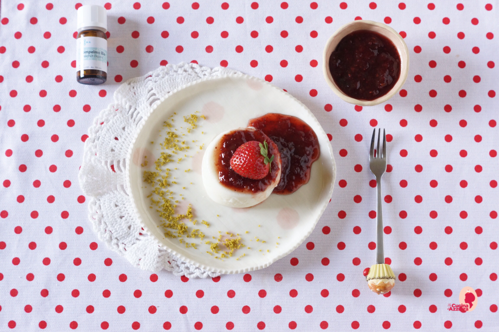 Panna cotta senza panna!