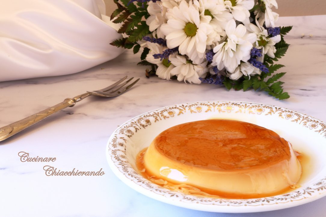 Panna cotta setosa